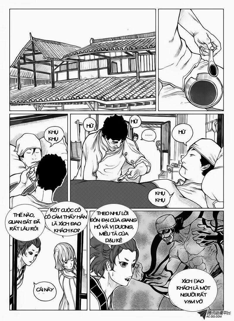Bạch Môn Ngũ Giáp Chapter 28 trang 7