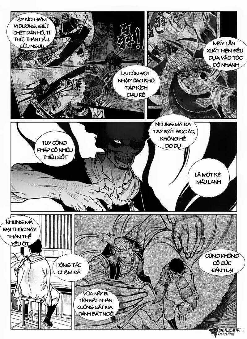 Bạch Môn Ngũ Giáp Chapter 28 trang 8