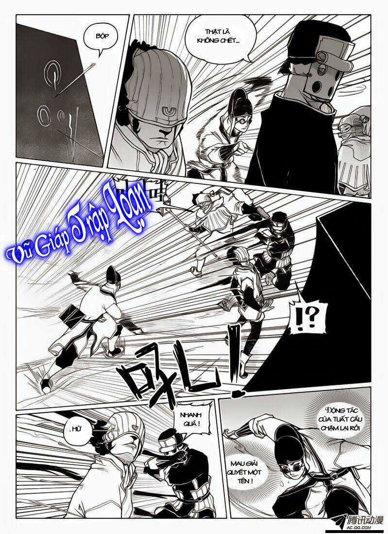 Bạch Môn Ngũ Giáp Chapter 29 trang 11