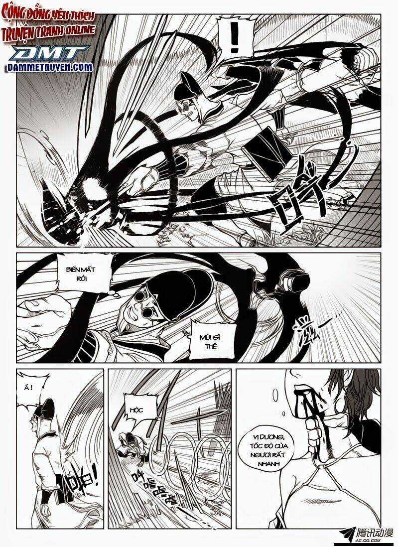 Bạch Môn Ngũ Giáp Chapter 29 trang 14