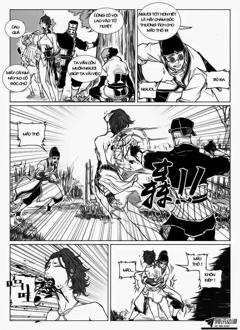 Bạch Môn Ngũ Giáp Chapter 29 trang 15