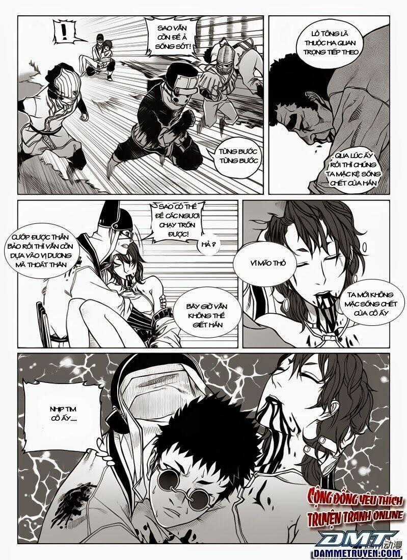 Bạch Môn Ngũ Giáp Chapter 29 trang 16