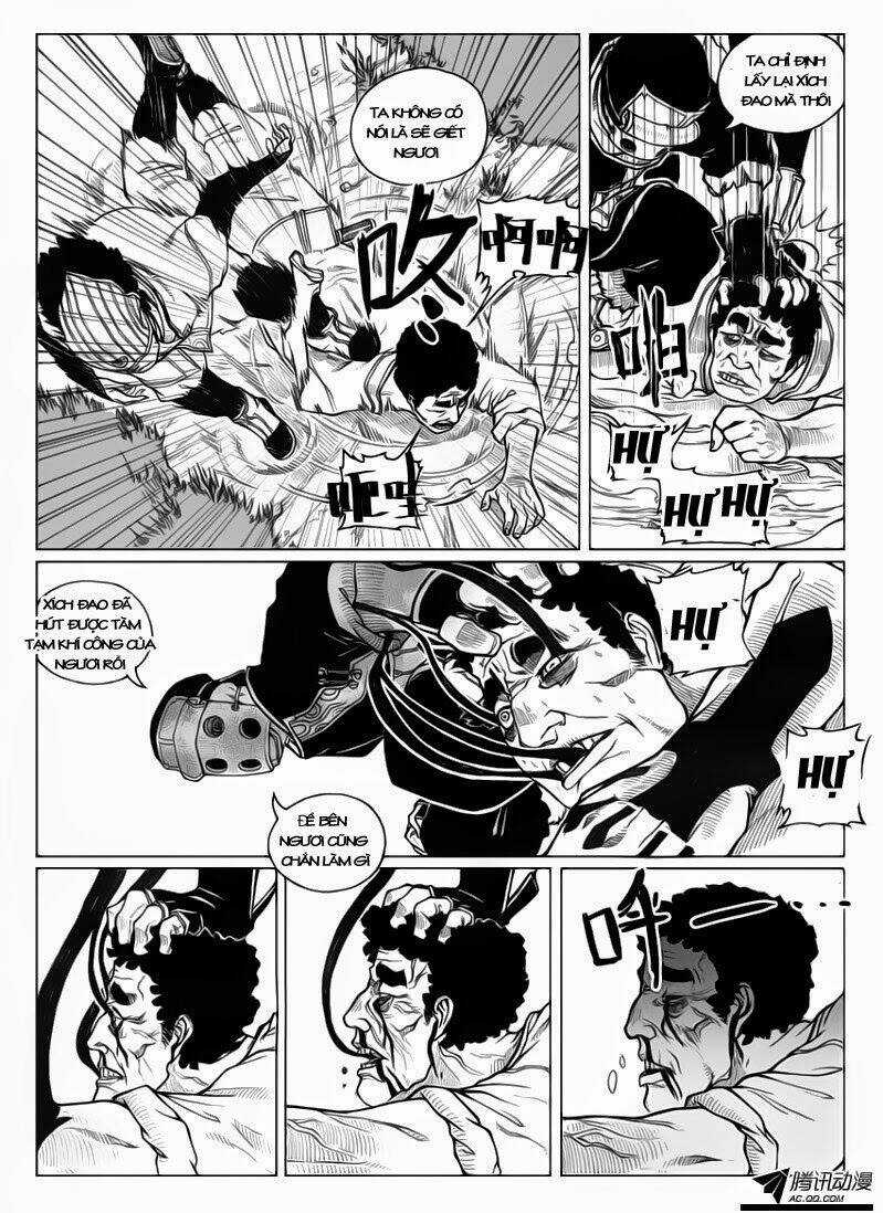 Bạch Môn Ngũ Giáp Chapter 29 trang 2