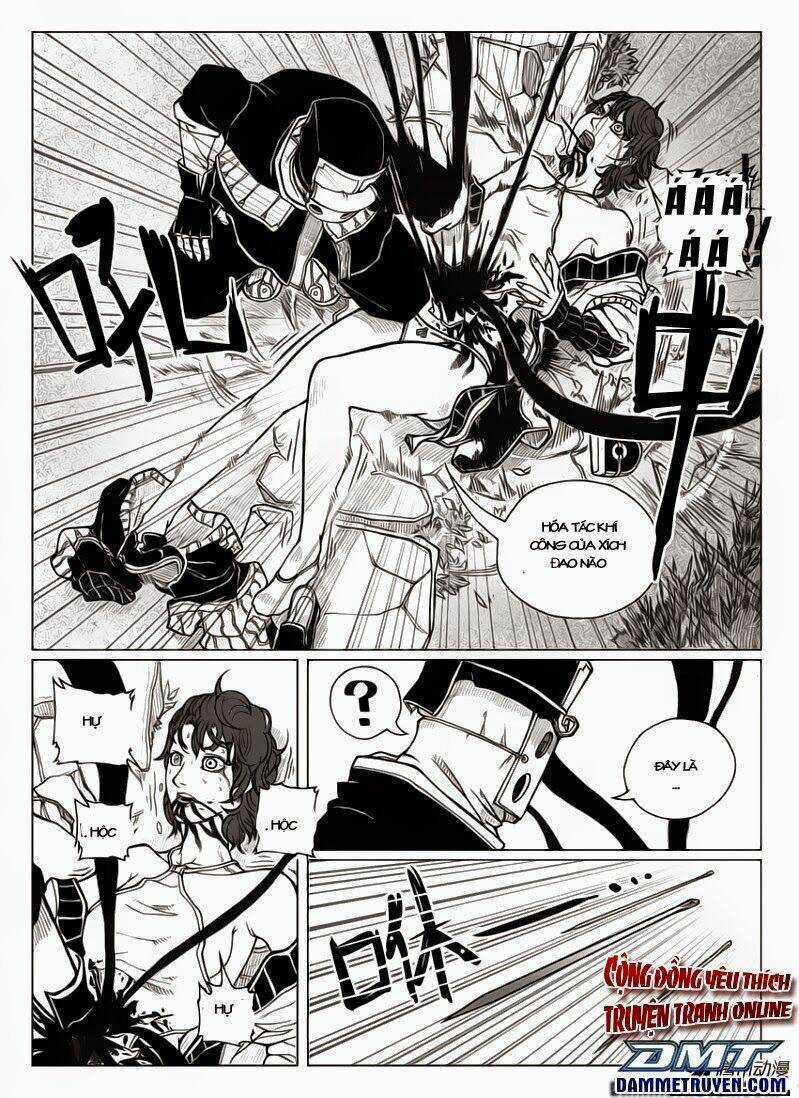 Bạch Môn Ngũ Giáp Chapter 29 trang 5