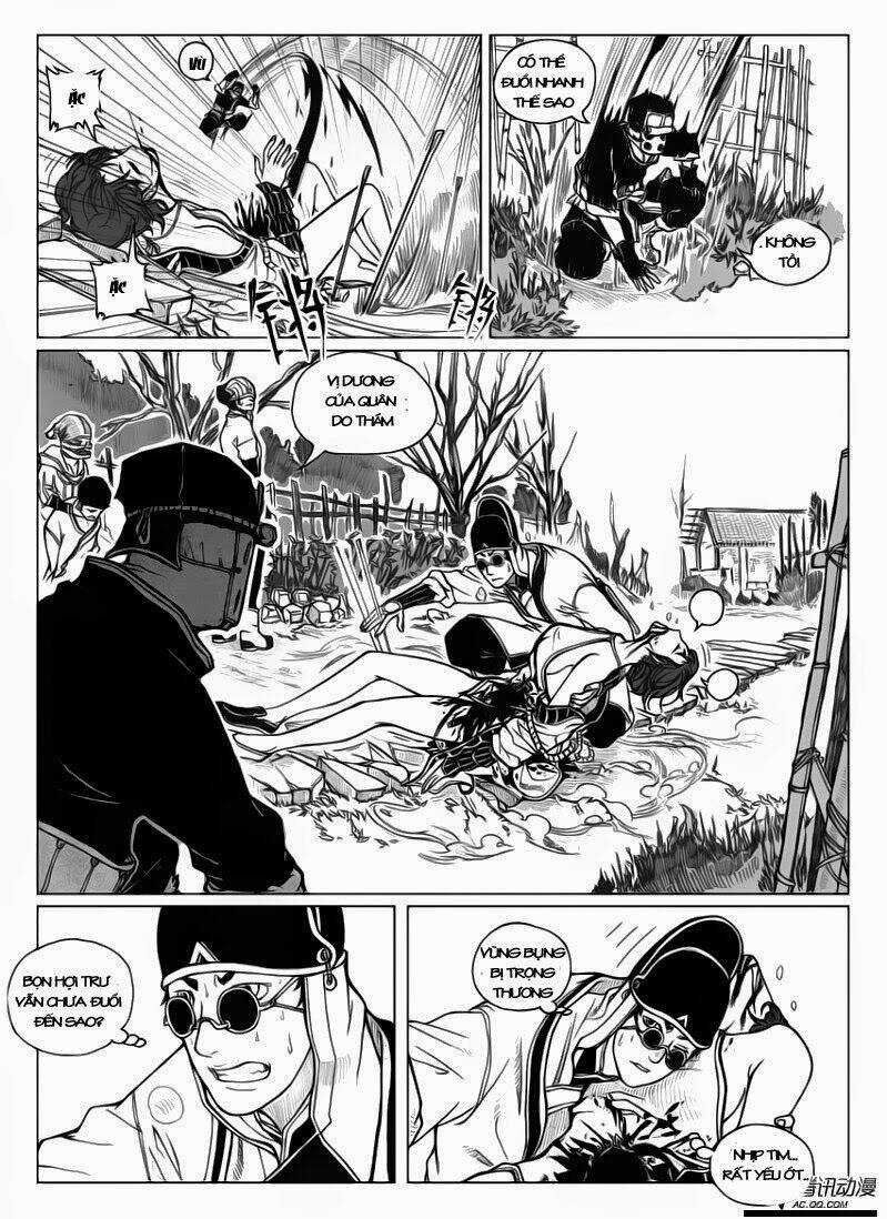 Bạch Môn Ngũ Giáp Chapter 29 trang 6