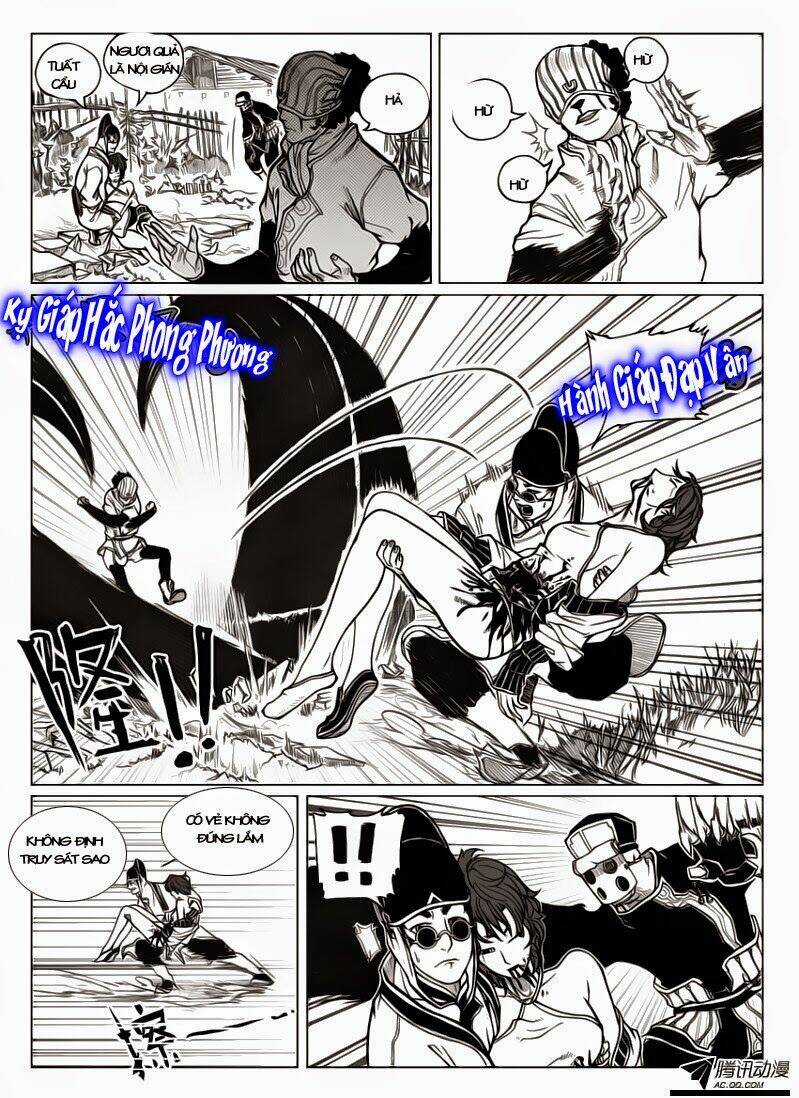 Bạch Môn Ngũ Giáp Chapter 29 trang 7