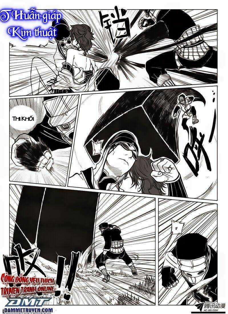 Bạch Môn Ngũ Giáp Chapter 29 trang 8