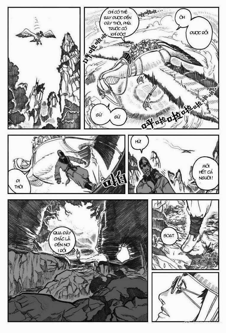 Bạch Môn Ngũ Giáp Chapter 3 trang 10