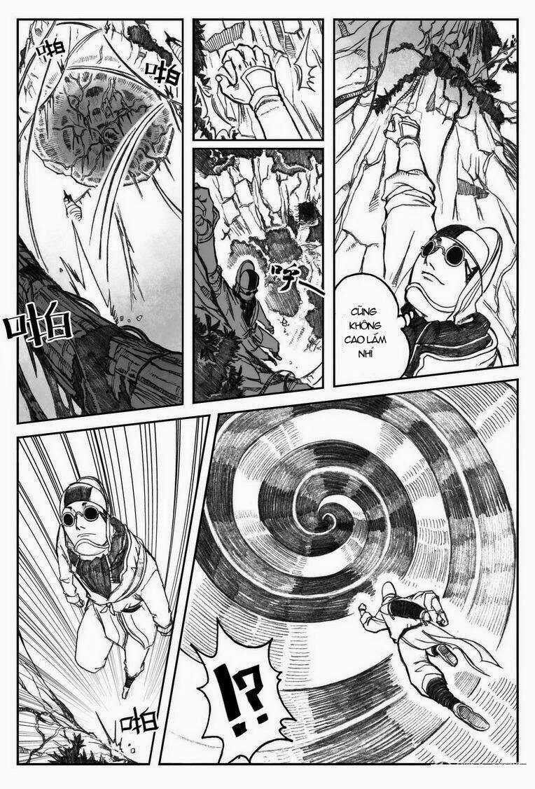 Bạch Môn Ngũ Giáp Chapter 3 trang 12