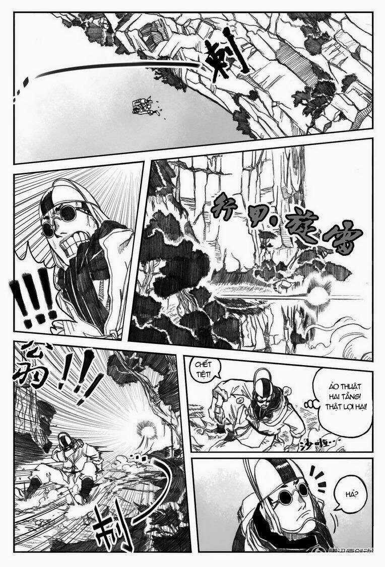 Bạch Môn Ngũ Giáp Chapter 3 trang 15