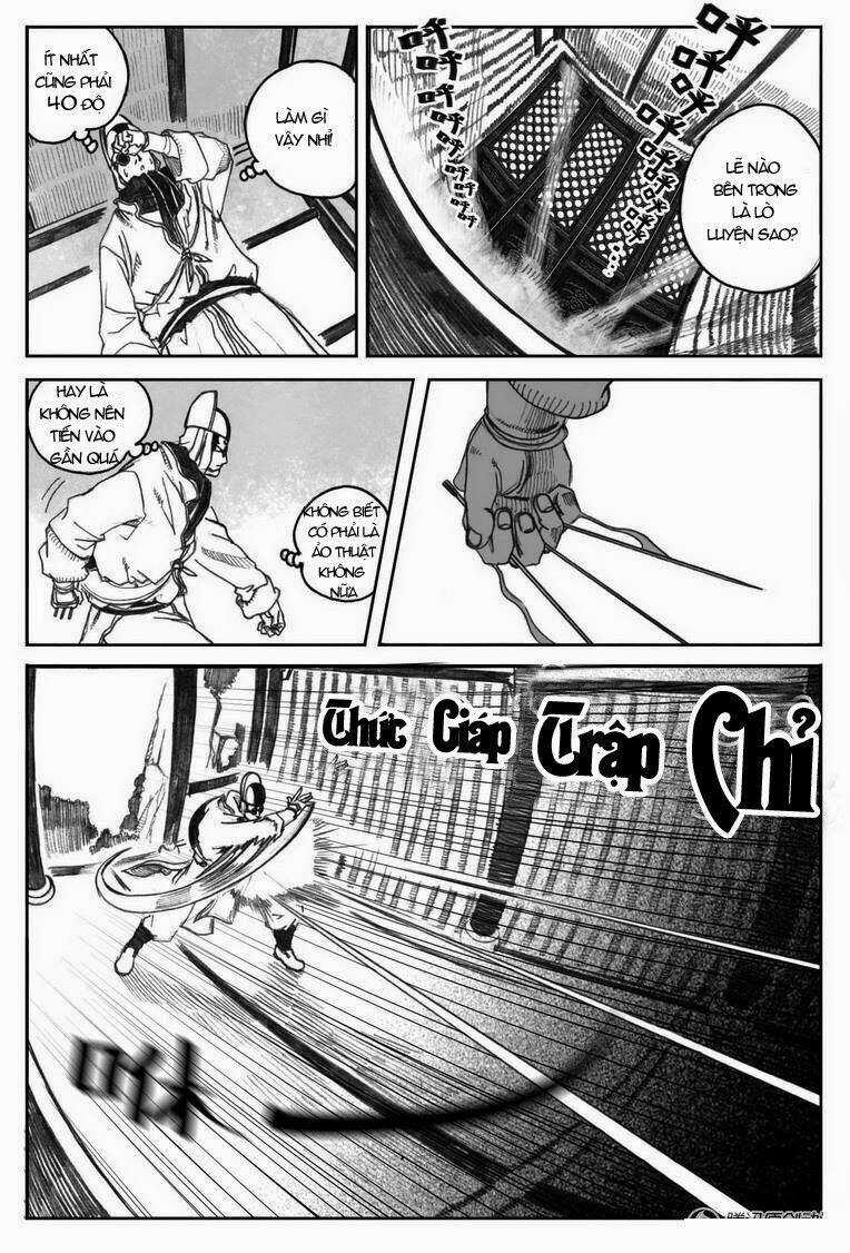 Bạch Môn Ngũ Giáp Chapter 3 trang 18