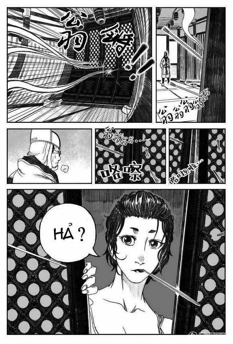 Bạch Môn Ngũ Giáp Chapter 3 trang 19