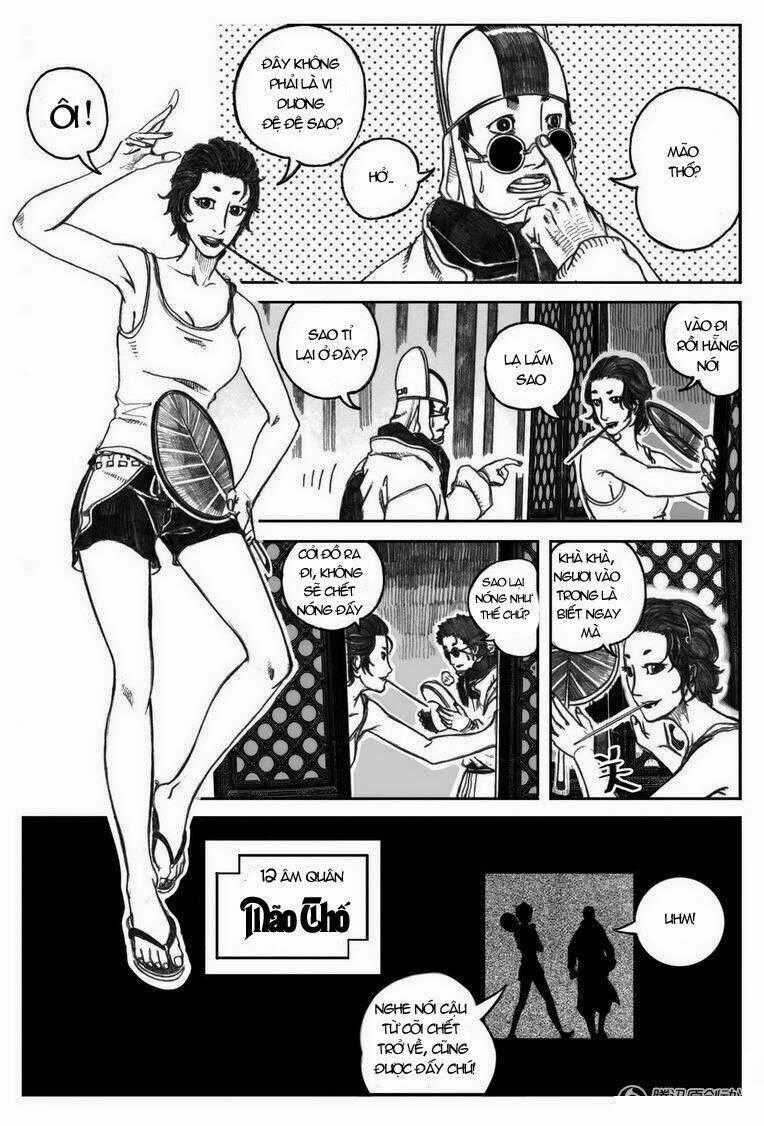 Bạch Môn Ngũ Giáp Chapter 3 trang 20