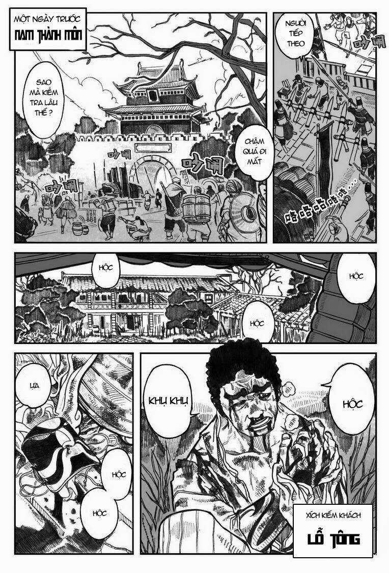 Bạch Môn Ngũ Giáp Chapter 3 trang 3