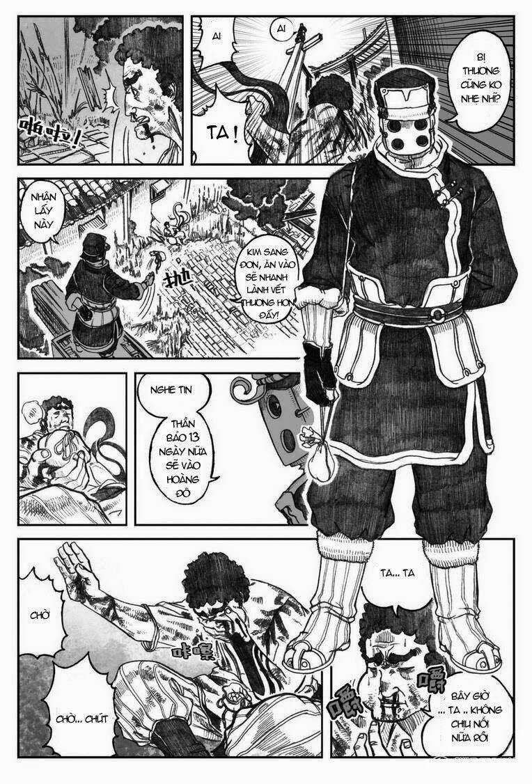 Bạch Môn Ngũ Giáp Chapter 3 trang 4