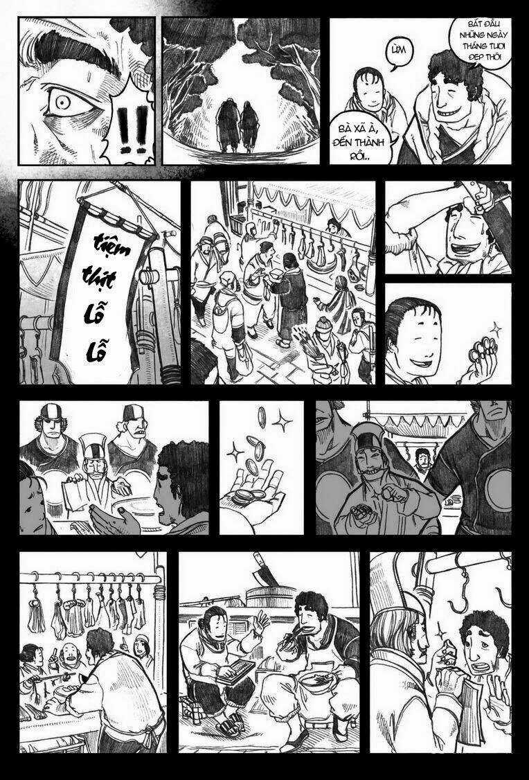 Bạch Môn Ngũ Giáp Chapter 3 trang 6