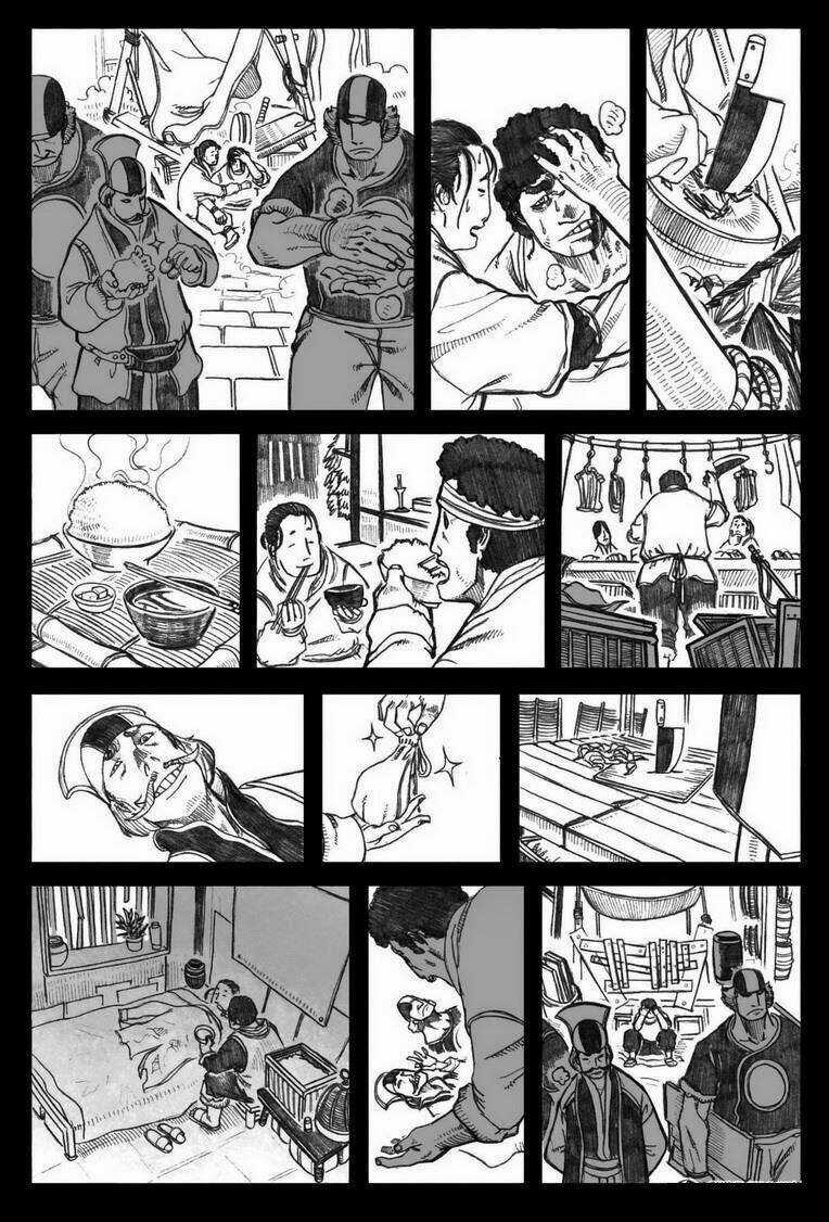 Bạch Môn Ngũ Giáp Chapter 3 trang 7