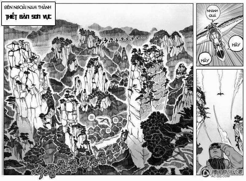 Bạch Môn Ngũ Giáp Chapter 3 trang 9