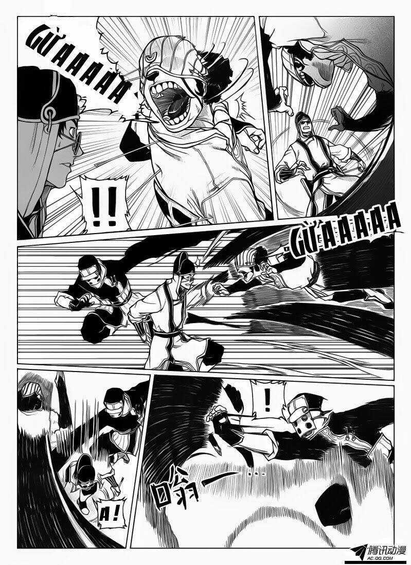 Bạch Môn Ngũ Giáp Chapter 30 trang 12