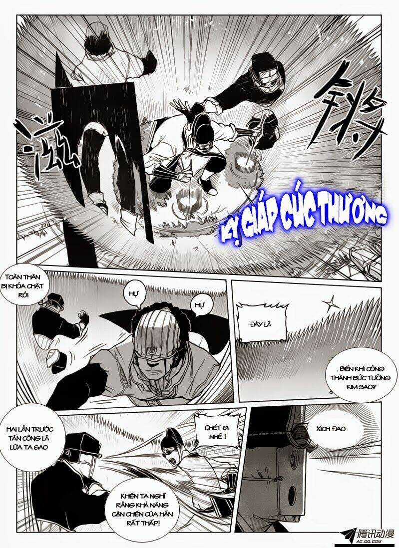 Bạch Môn Ngũ Giáp Chapter 30 trang 13