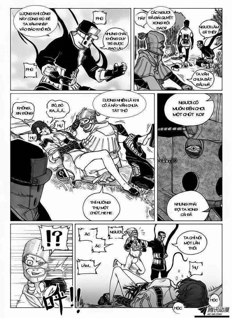 Bạch Môn Ngũ Giáp Chapter 30 trang 3