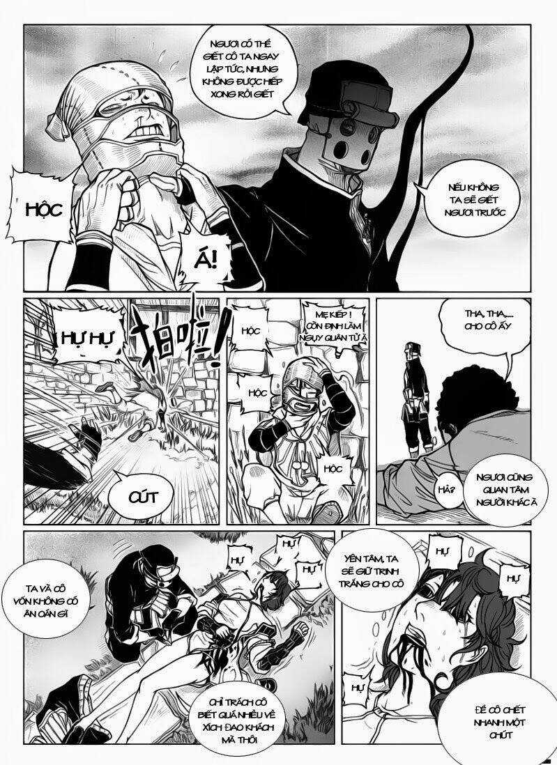 Bạch Môn Ngũ Giáp Chapter 30 trang 4