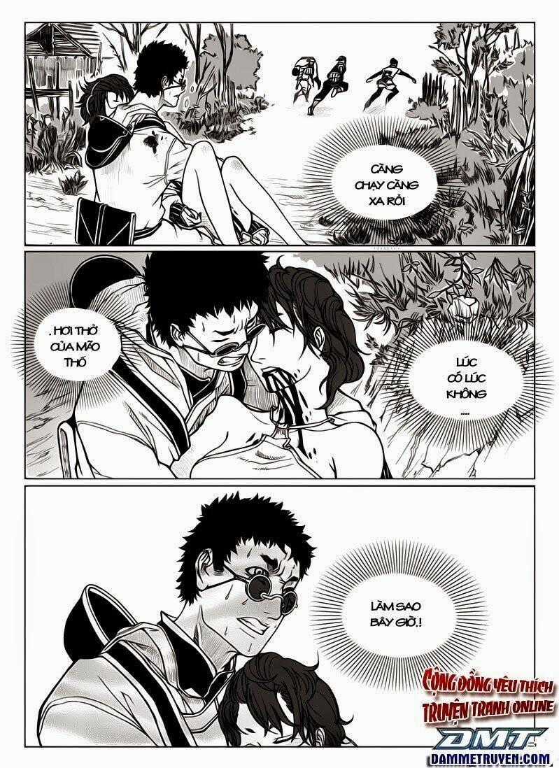 Bạch Môn Ngũ Giáp Chapter 31 trang 1