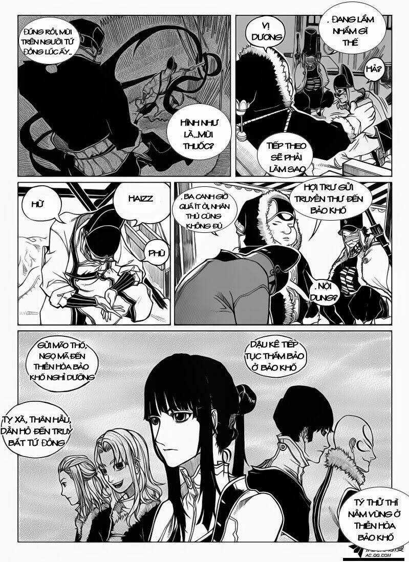 Bạch Môn Ngũ Giáp Chapter 31 trang 11