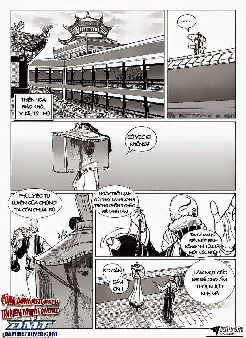 Bạch Môn Ngũ Giáp Chapter 31 trang 12