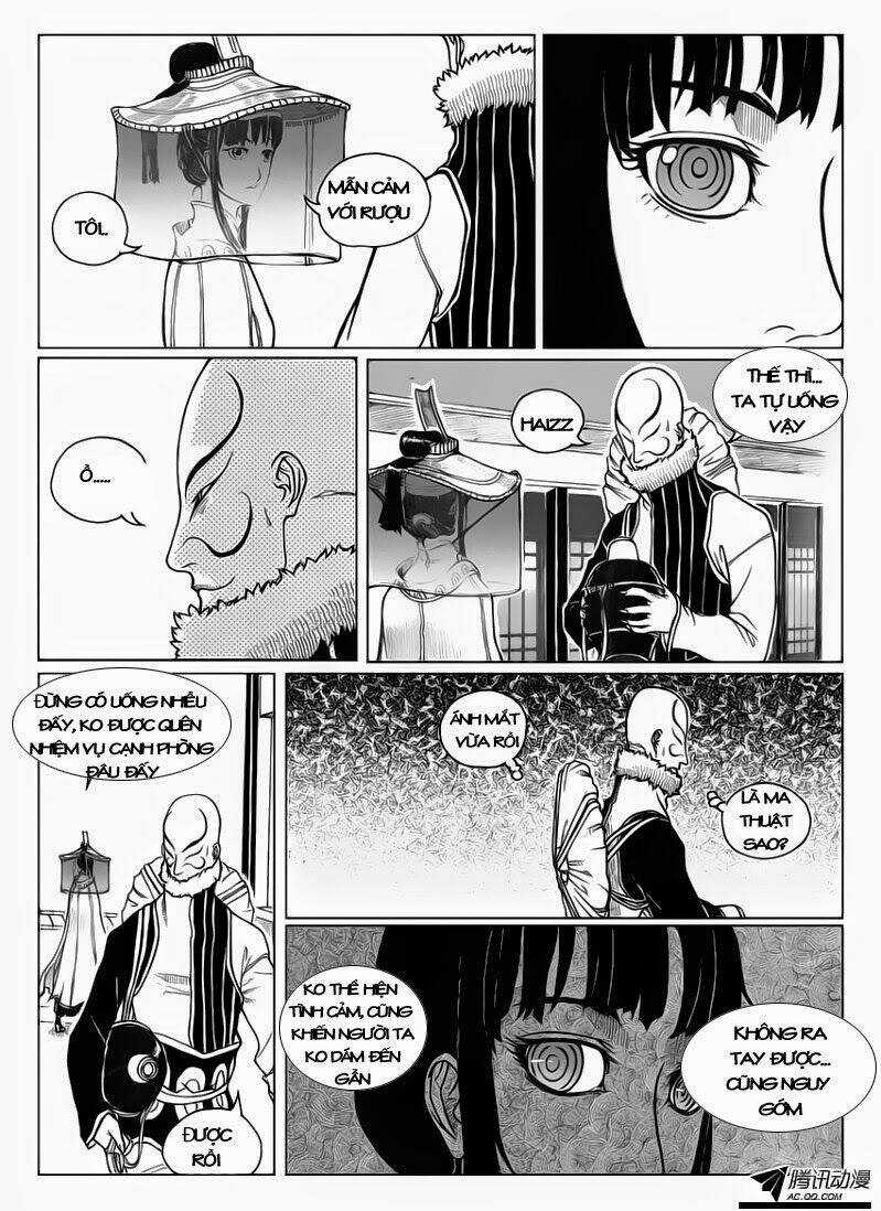 Bạch Môn Ngũ Giáp Chapter 31 trang 13