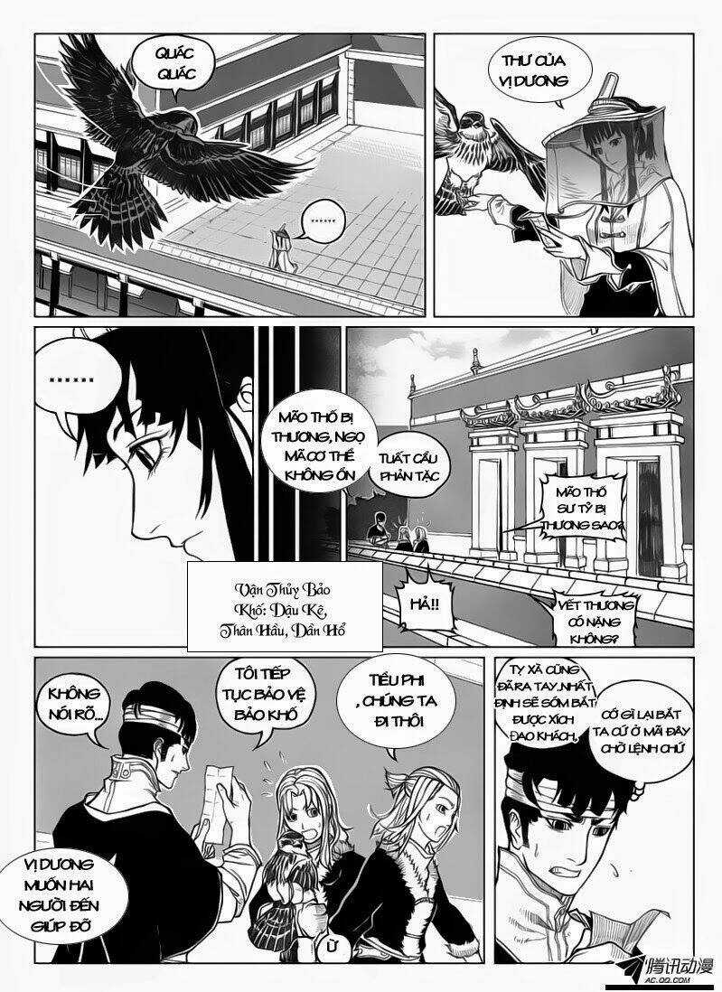 Bạch Môn Ngũ Giáp Chapter 31 trang 14