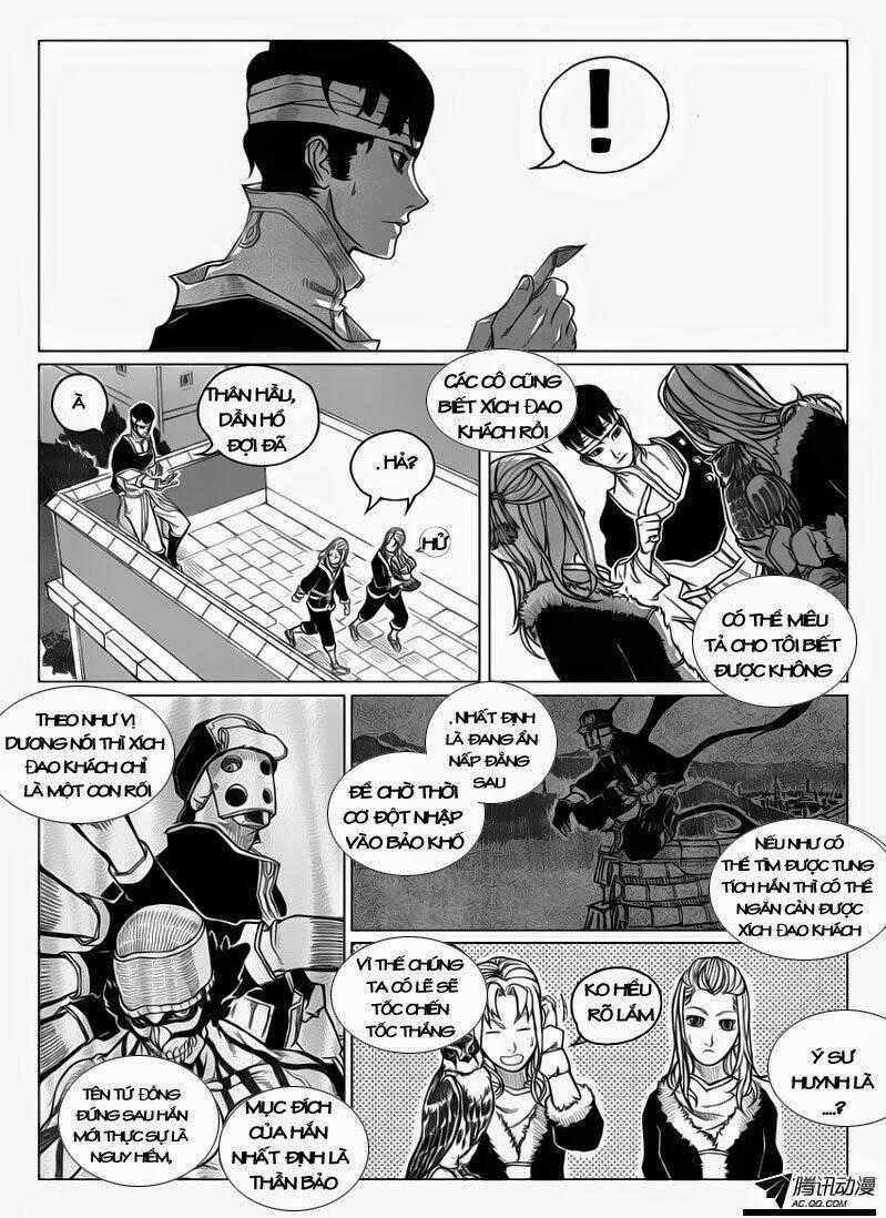 Bạch Môn Ngũ Giáp Chapter 31 trang 15