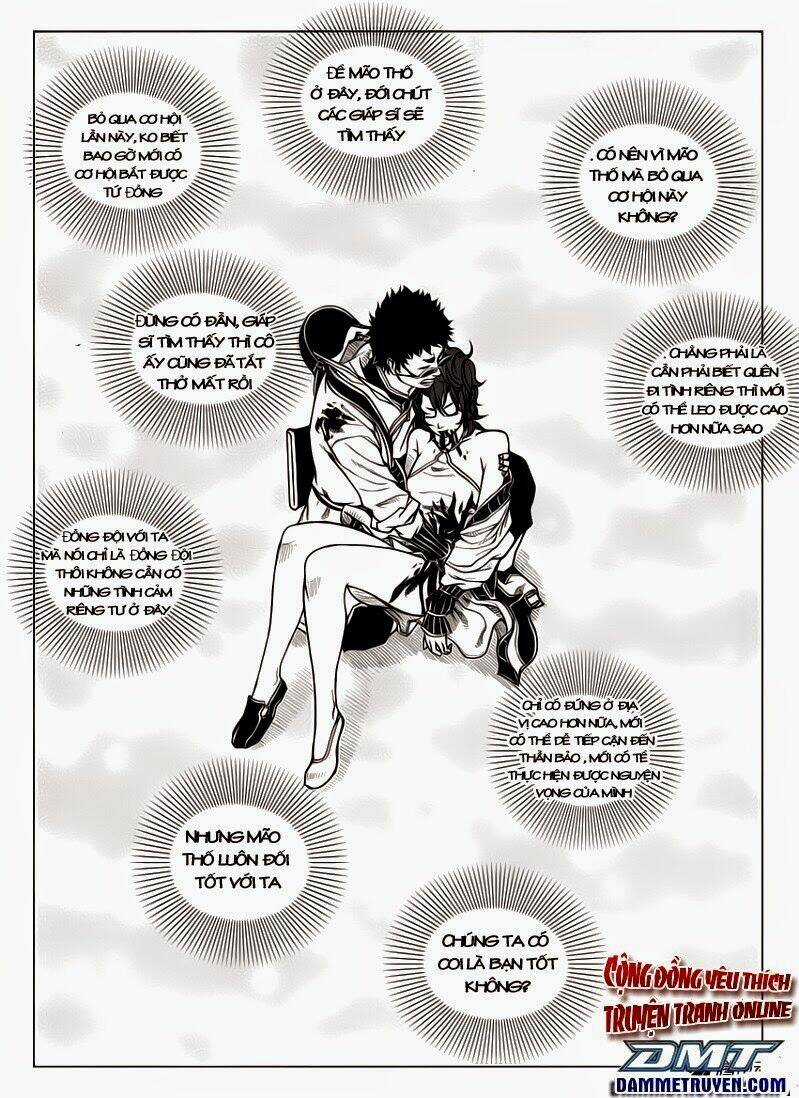 Bạch Môn Ngũ Giáp Chapter 31 trang 3