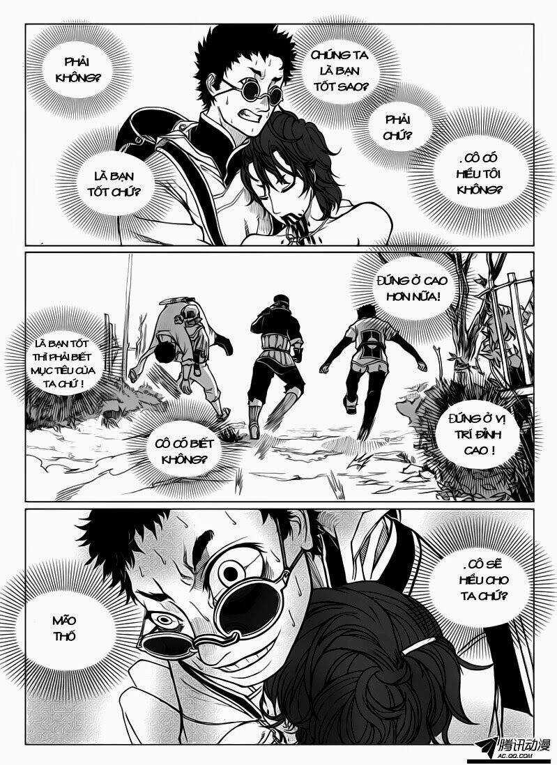 Bạch Môn Ngũ Giáp Chapter 31 trang 4