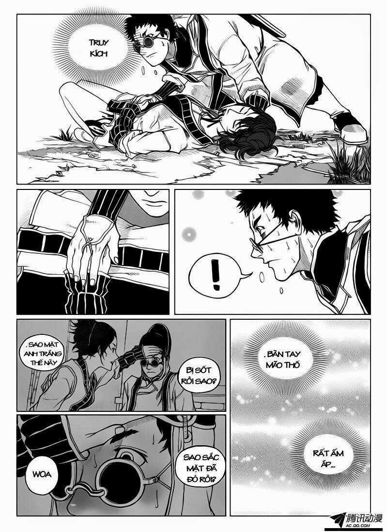 Bạch Môn Ngũ Giáp Chapter 31 trang 5