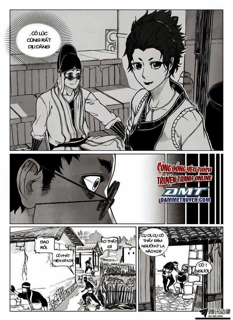 Bạch Môn Ngũ Giáp Chapter 31 trang 6