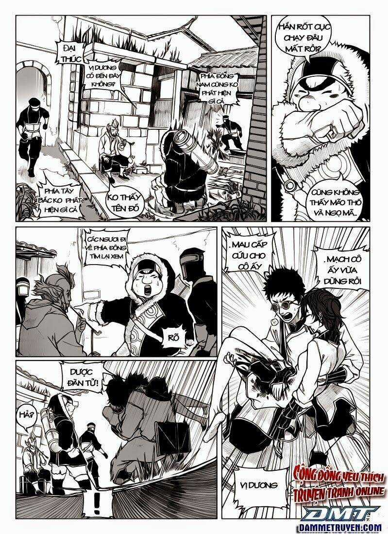 Bạch Môn Ngũ Giáp Chapter 31 trang 7