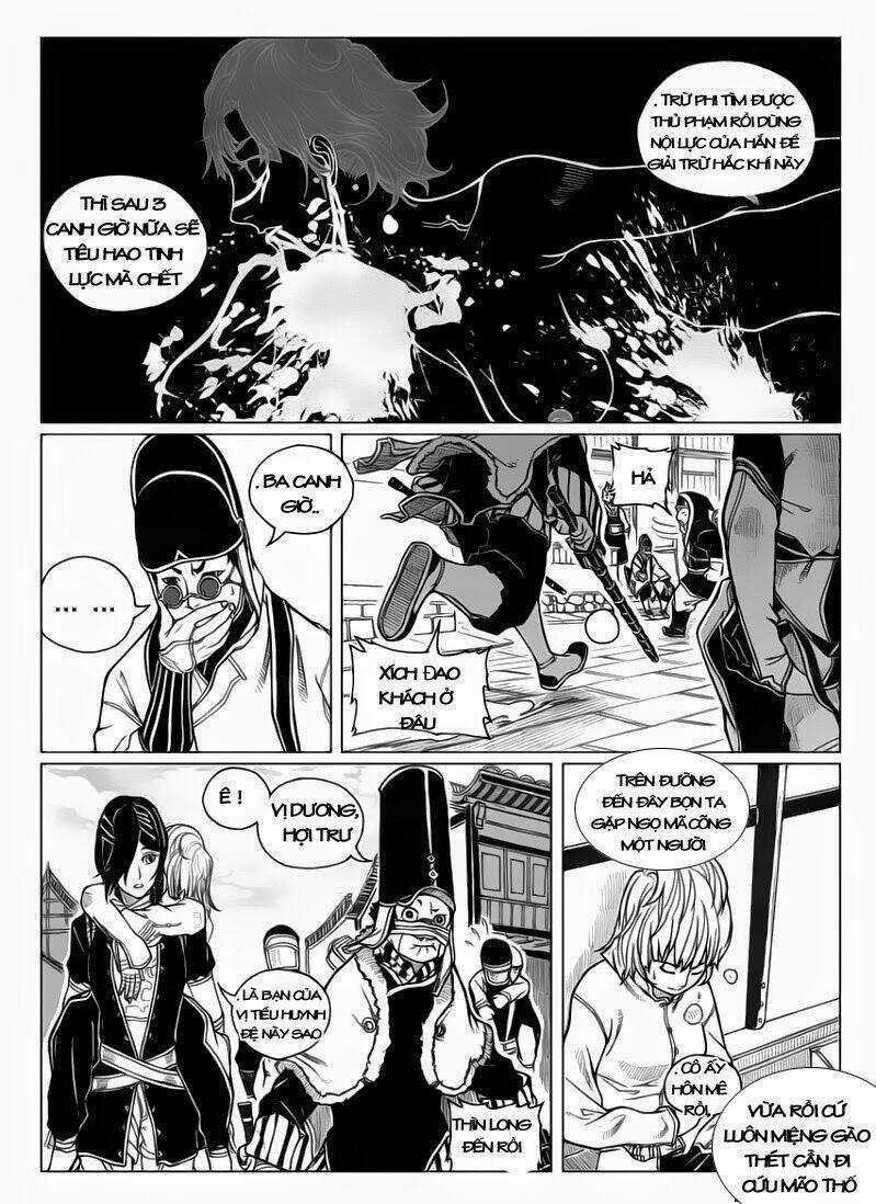 Bạch Môn Ngũ Giáp Chapter 31 trang 9