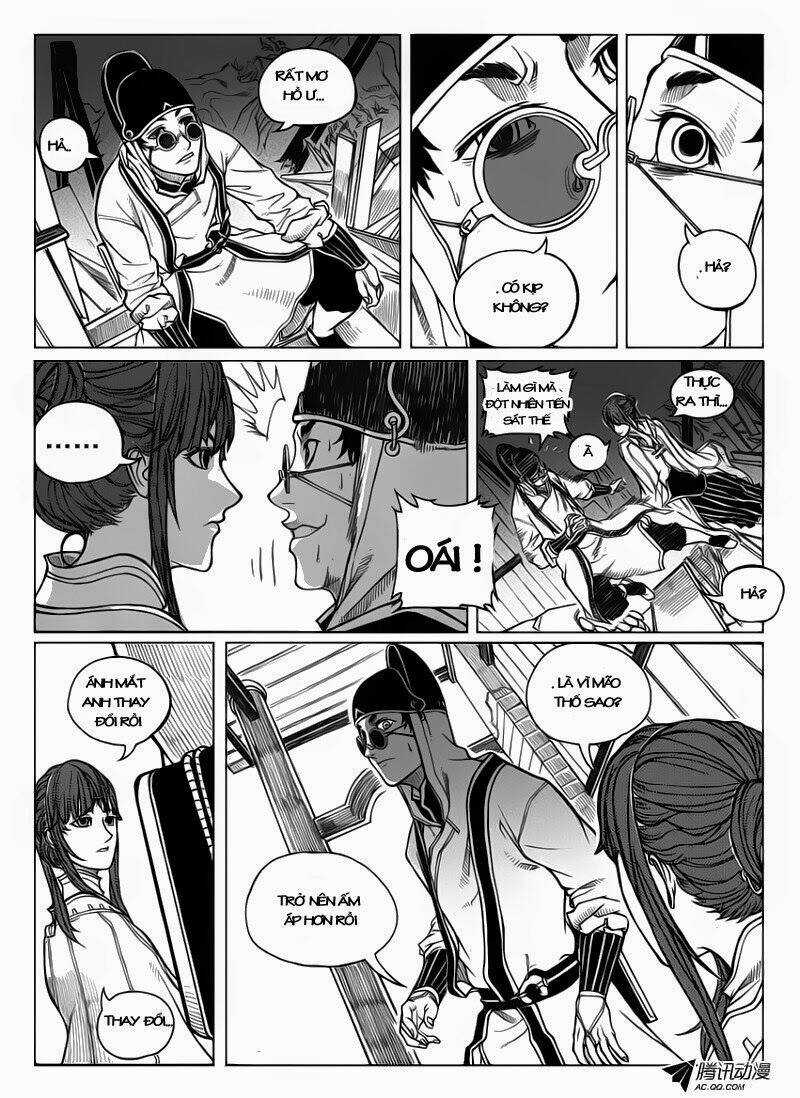 Bạch Môn Ngũ Giáp Chapter 32 trang 11