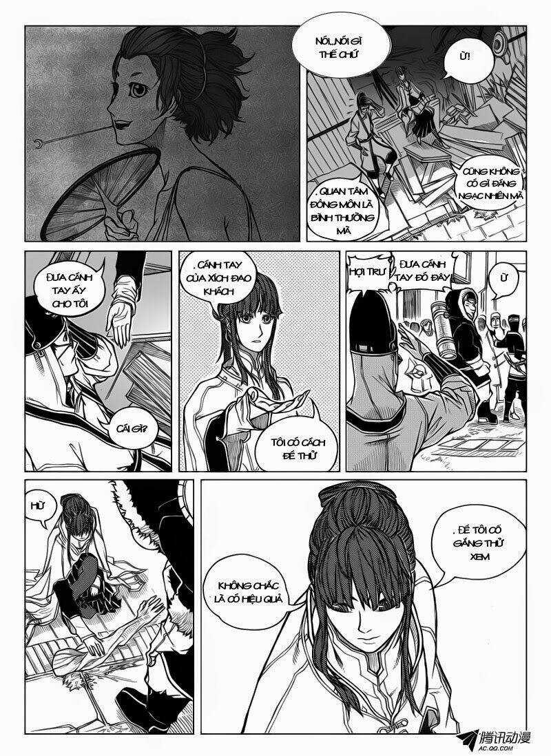 Bạch Môn Ngũ Giáp Chapter 32 trang 12
