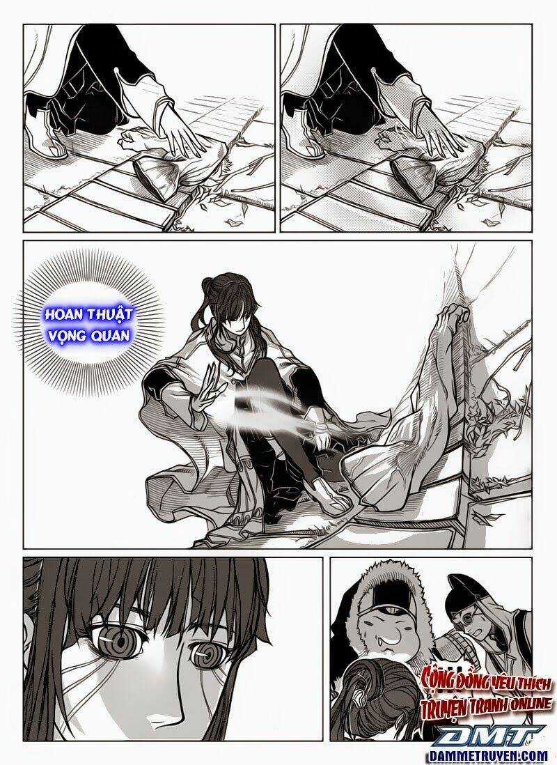 Bạch Môn Ngũ Giáp Chapter 32 trang 13