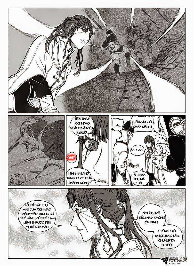 Bạch Môn Ngũ Giáp Chapter 32 trang 14