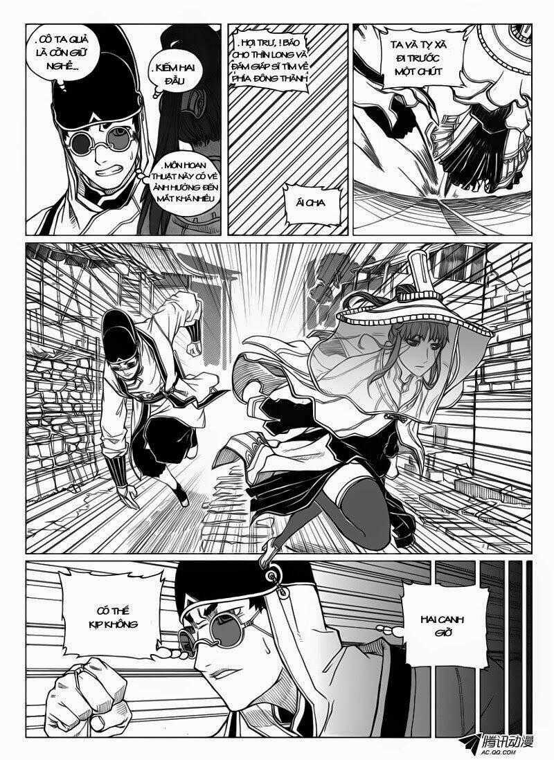 Bạch Môn Ngũ Giáp Chapter 32 trang 15