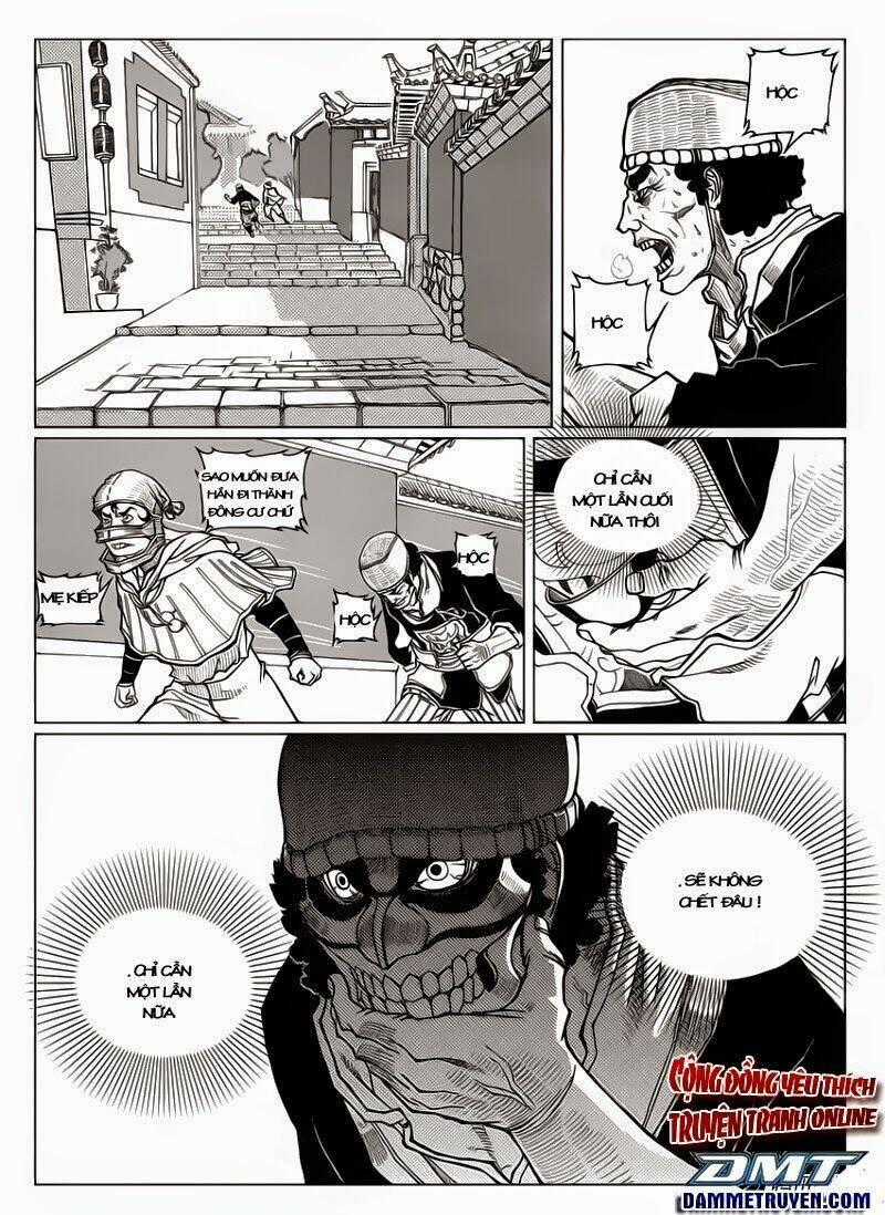 Bạch Môn Ngũ Giáp Chapter 32 trang 16