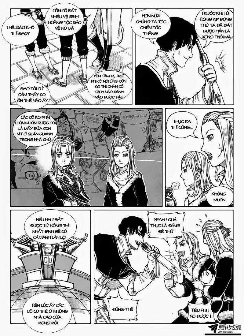 Bạch Môn Ngũ Giáp Chapter 32 trang 2