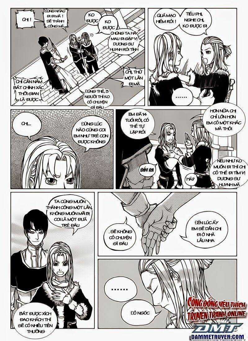 Bạch Môn Ngũ Giáp Chapter 32 trang 3