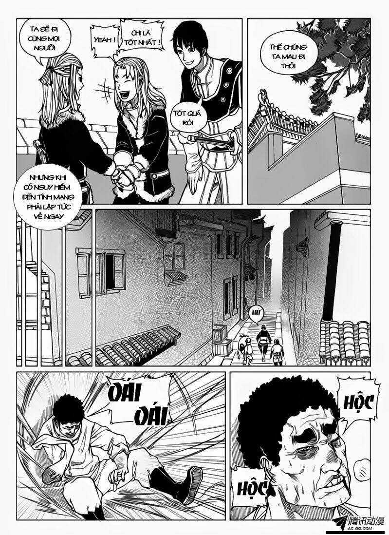 Bạch Môn Ngũ Giáp Chapter 32 trang 4