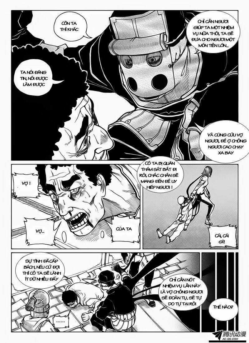 Bạch Môn Ngũ Giáp Chapter 32 trang 6