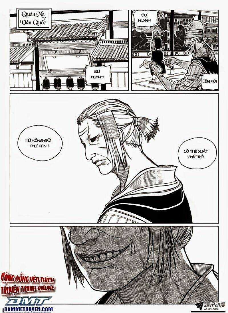 Bạch Môn Ngũ Giáp Chapter 32 trang 7