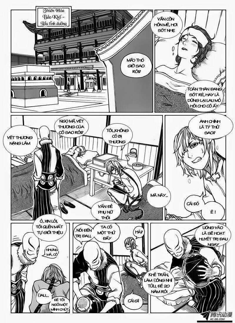 Bạch Môn Ngũ Giáp Chapter 32 trang 8